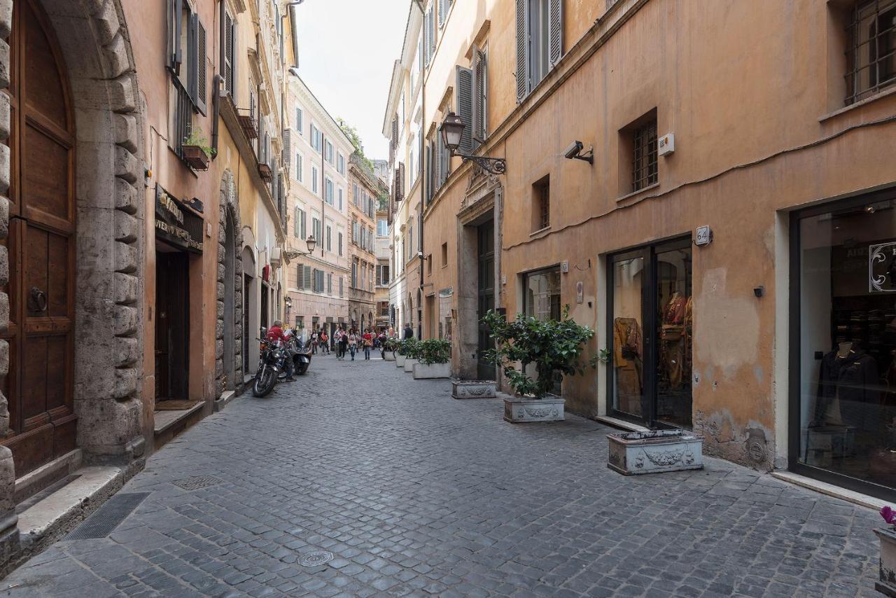 Appartement A Peaceful Retreat 2 Minutes From Piazza Navona - Fromhometorome Rome