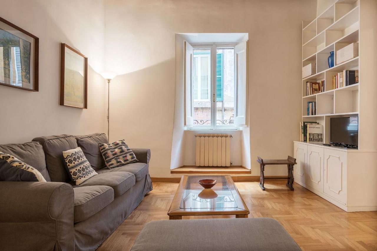 A Peaceful Retreat 2 Minutes From Piazza Navona - Fromhometorome Appartement